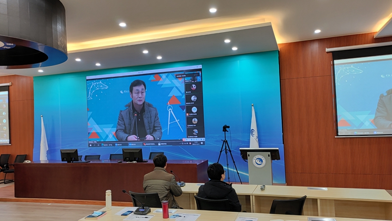 校企合作促发展 产业学院开新篇——鲲驰创新学院举行第二届学员期末汇报会